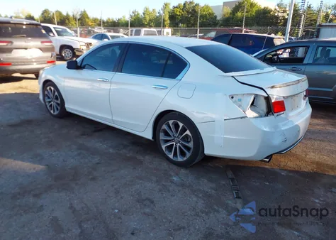 2014 Honda Accord Sport из США, поврежденный, VIN 1HGCR2F56EA141031